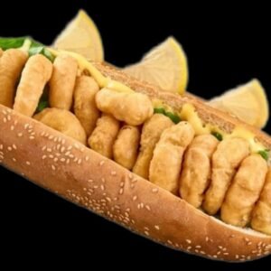 ساندوتش فرنساوي جمبري وسط