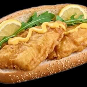ساندوتش فرنساوي سمك فيلية