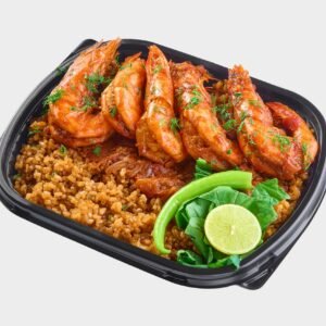 وجبة جمبري جامبو مشوي