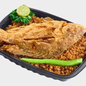 وجبه سمك بلطي مقلي