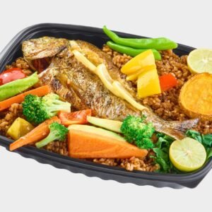 وجبه سمك دينيس زيت ولمون