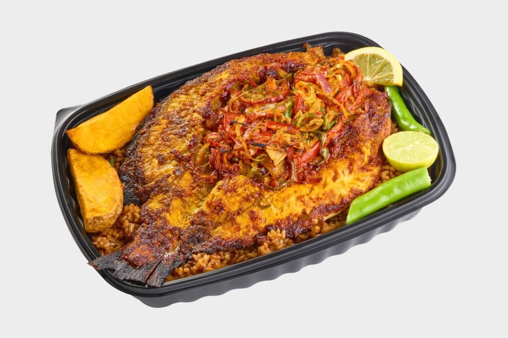 وجبه سمك بوري سنجاري