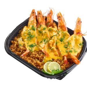 وجبة جمبري جامبو بترفلاي