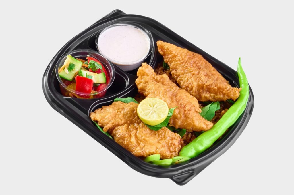 وجبة سمك فيليه