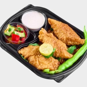 وجبة سمك فيليه