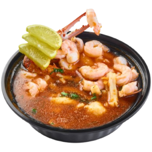 شوربة فسفور عالي حمرا بدون كريمة