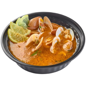 شوربة ربع جاندوفلي بالبطارخ بيور