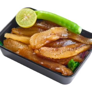 طبق بطروخ خشن