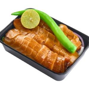 طبق رنجة مدخنة