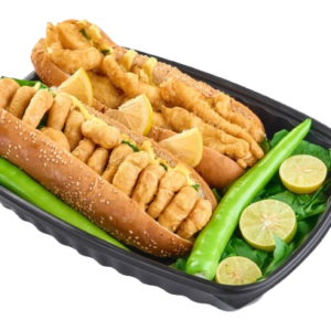 ساندوتش فرنساوي جمبري وسط