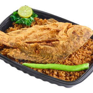 وجبه سمك بلطي مقلي