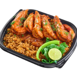 وجبة جمبري جامبو مشوي