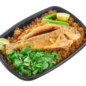 وجبه سمك دينيس مقلي