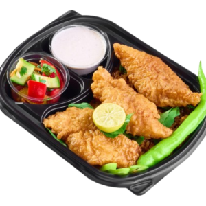 وجبة سمك فيليه