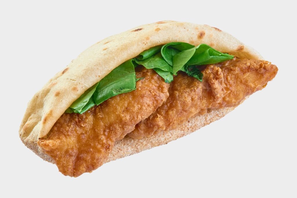 ساندوتش سمك فيليه