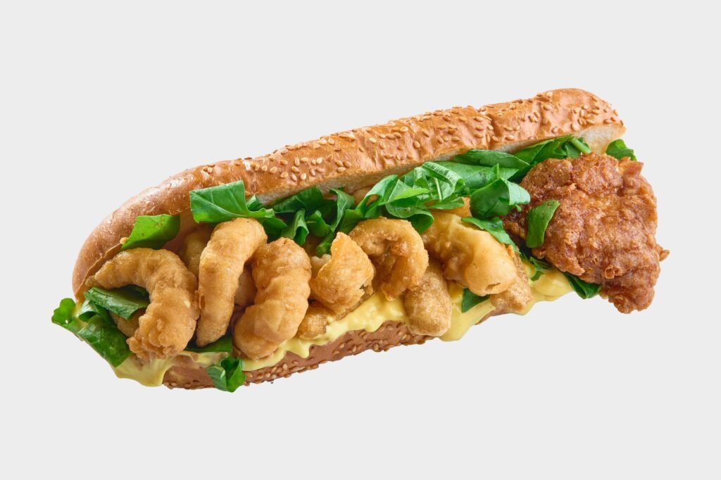 ساندوتش فياجرا فرنساوي وسط