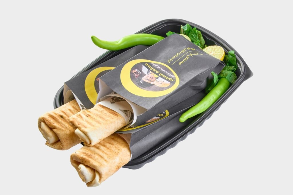 ساندوتش شاورما  تونة فاتح يباني