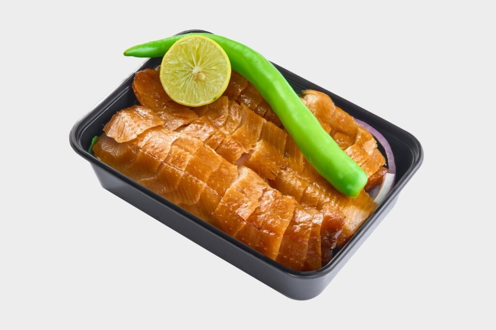 طبق رنجة مدخنة