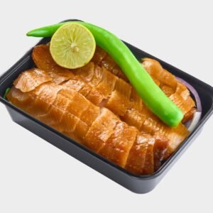 طبق رنجة مدخنة