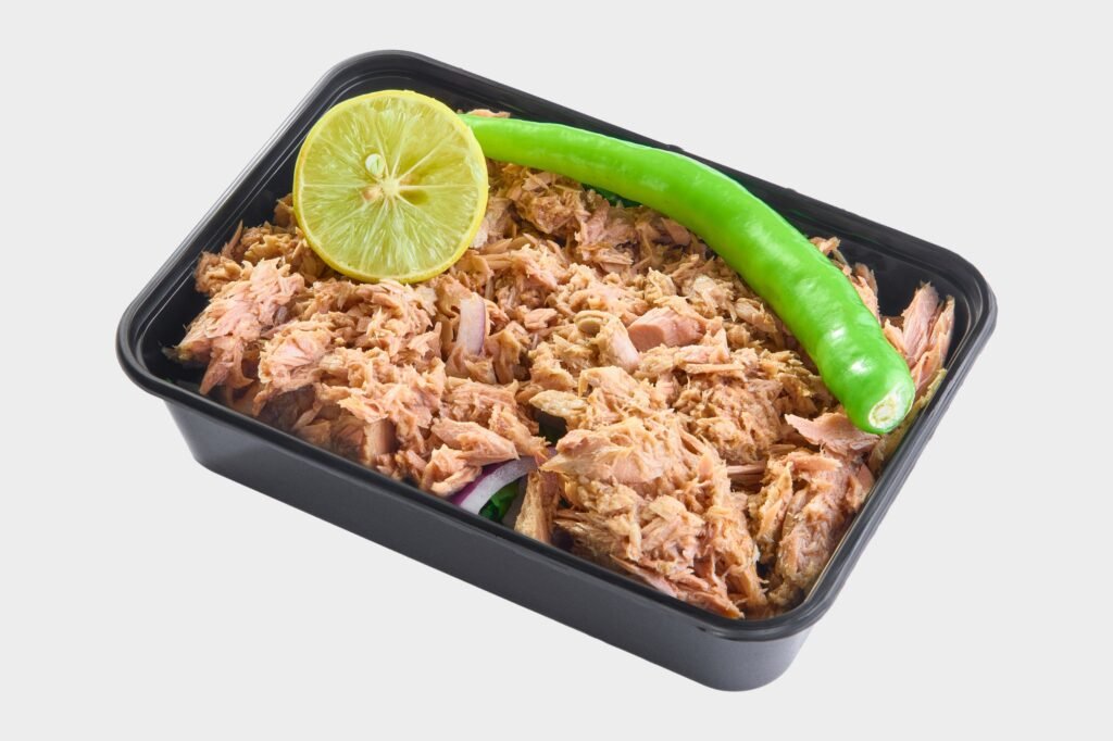 طبق تونة يباني