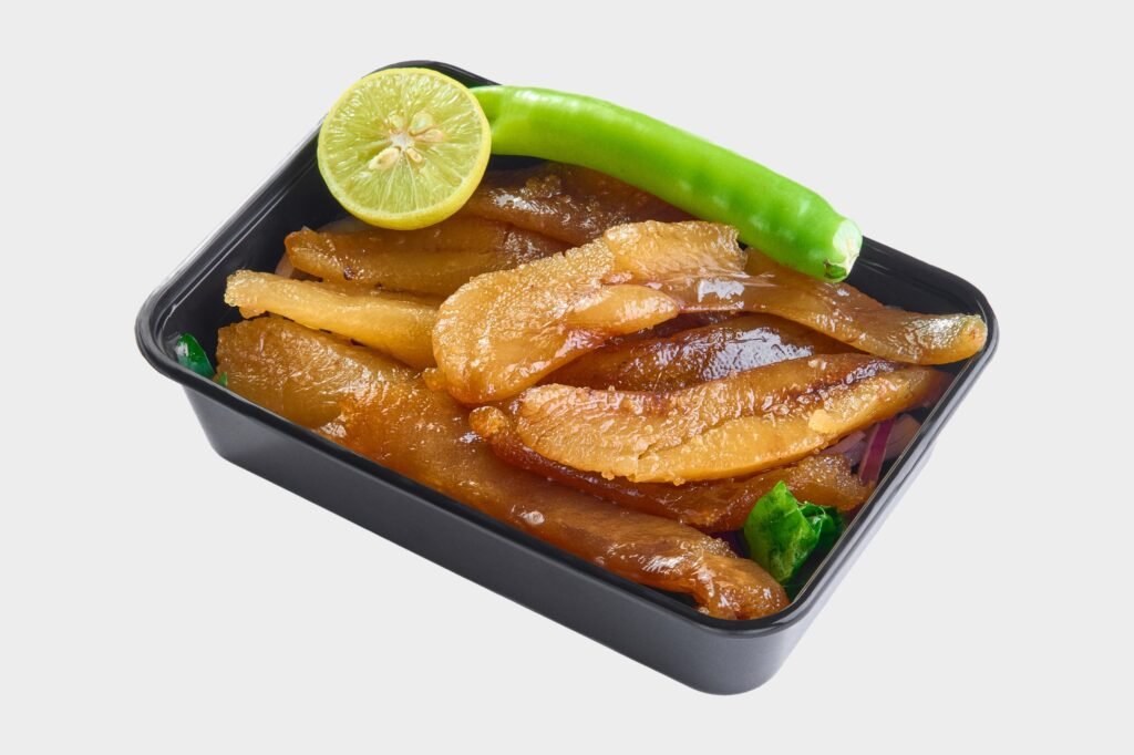 طبق بطروخ خشن