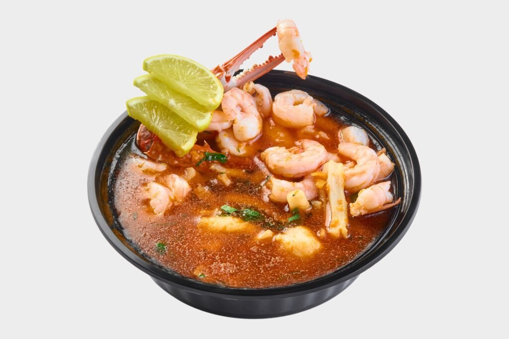 شوربة فسفور عالي حمرا بدون كريمة