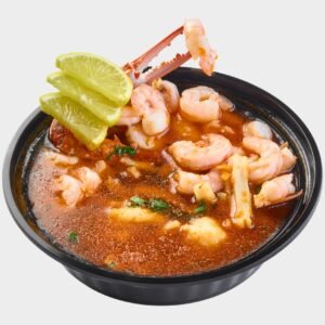 شوربة فسفور عالي حمرا بدون كريمة