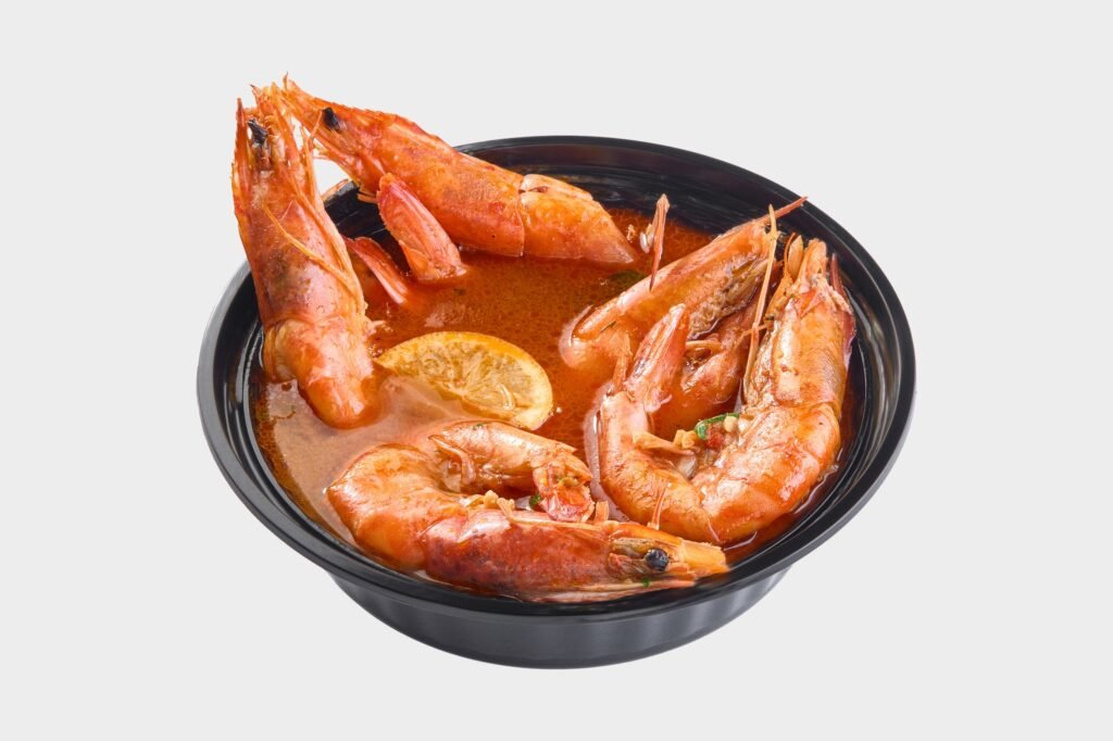 شوربة ربع جمبري جاميو اسكندراني