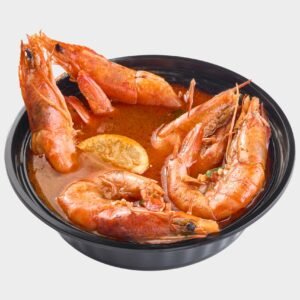 شوربة ربع جمبري جاميو اسكندراني