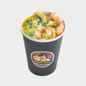 شوربة استكانة بالمكونات