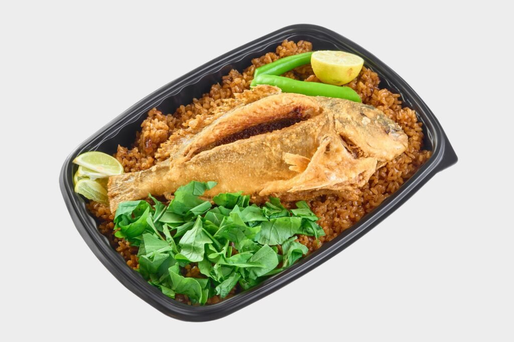 وجبه سمك دينيس مقلي