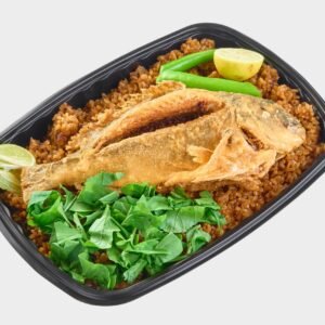 وجبه سمك دينيس مقلي