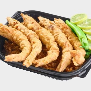 وجبة جمبري جامبو مقلي