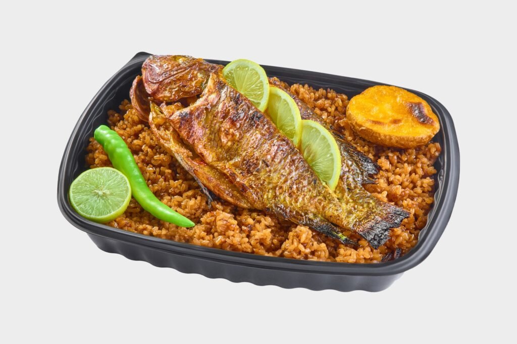 وجبه سمك بلطي زيت ولمون