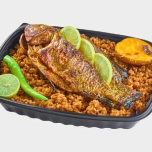 وجبه سمك بلطي زيت ولمون