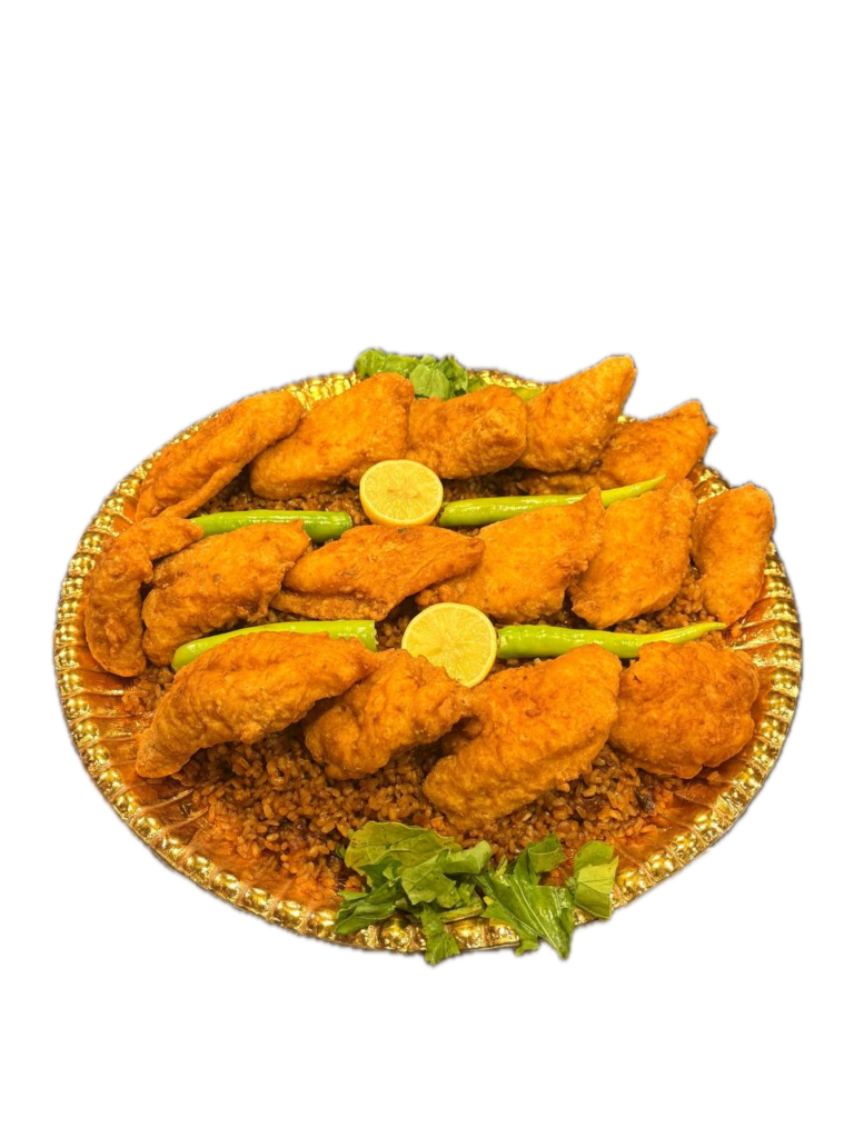 كيلو سمك فيليه مقلي