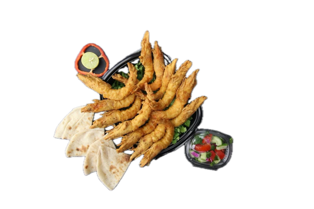 نص كيلو جمبري جامبو مقلي ( رأس و ديل )