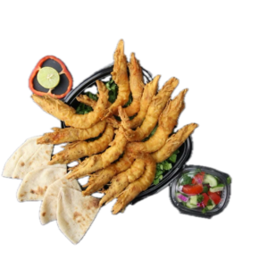 نص كيلو جمبري جامبو مقلي ( رأس و ديل )