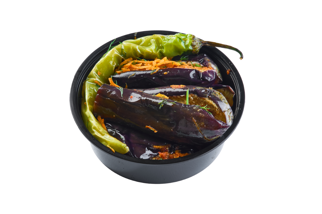 باذنجان مخلل بالدقة