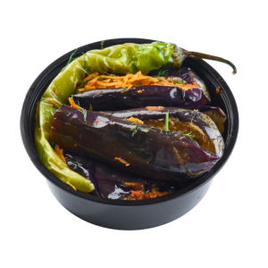 باذنجان مخلل بالدقة