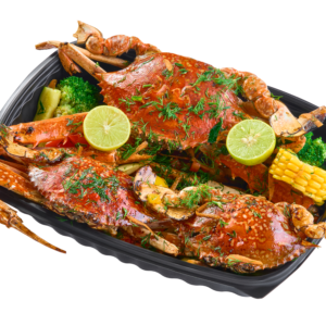 نص كيلو كابوريا مشوية بالخلطة