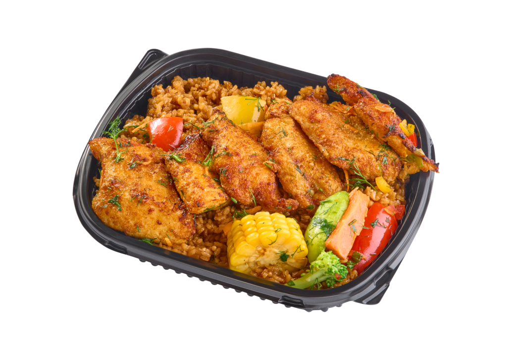 وجبة ربع فيليه مشوي