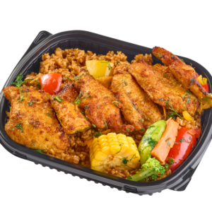 وجبة ربع فيليه مشوي