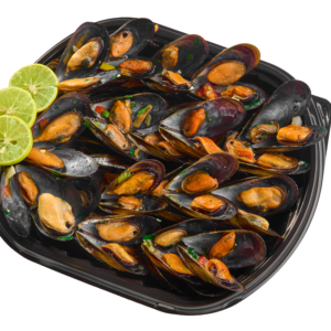 نص كيلو بلح بحر ثوم كرفس